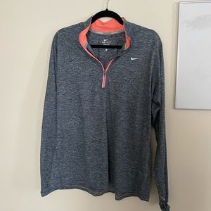 Nike Dri-Fit long sleeve running top size XL